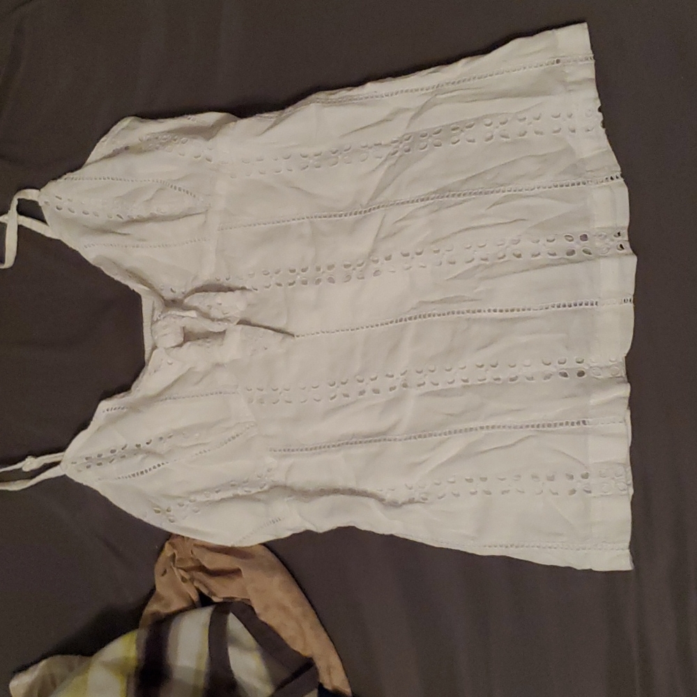Old navy tank